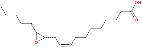 9 undecenoic acid, 11 [(2s,3r) 3 pentyl 2 oxiranyl] , (9z) 